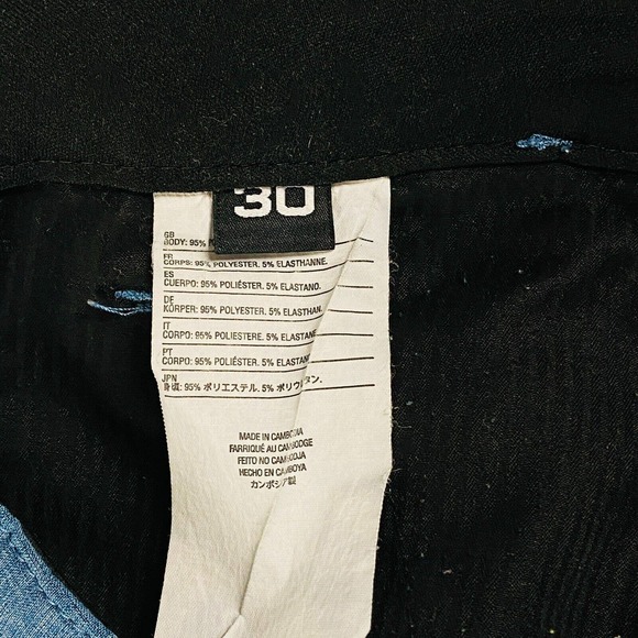 Volcom Men's 30 Shorts Blue Surf & Turf 4 Way Stretch Swim Bermuda Flaw AZ23 - Picture 3 of 6